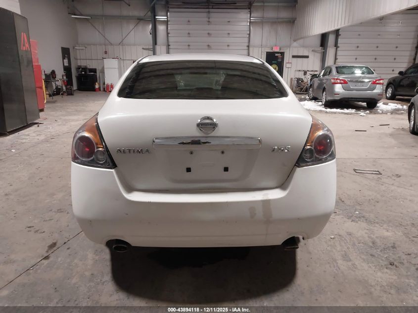 2008 Nissan Altima 2.5 S VIN: 1N4AL21E28N466163 Lot: 43894118