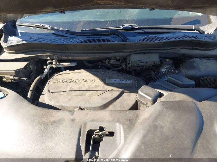 2017 Honda Pilot Touring VIN: 5FNYF5H96HB011549 Lot: 43894120