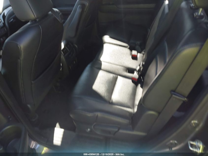 2017 Honda Pilot Touring VIN: 5FNYF5H96HB011549 Lot: 43894120