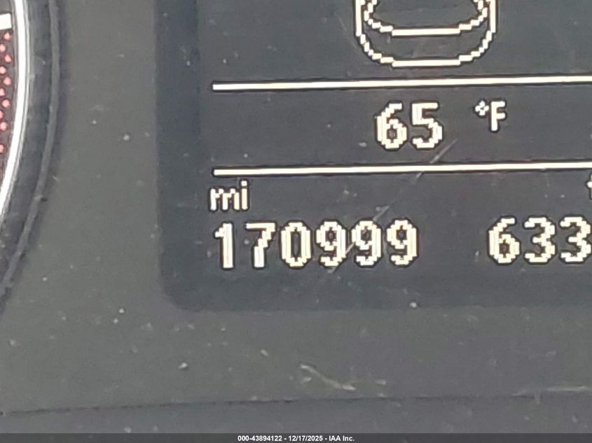 2013 Volkswagen Passat 2.0L Tdi Se VIN: 1VWBN7A31DC108222 Lot: 43894122