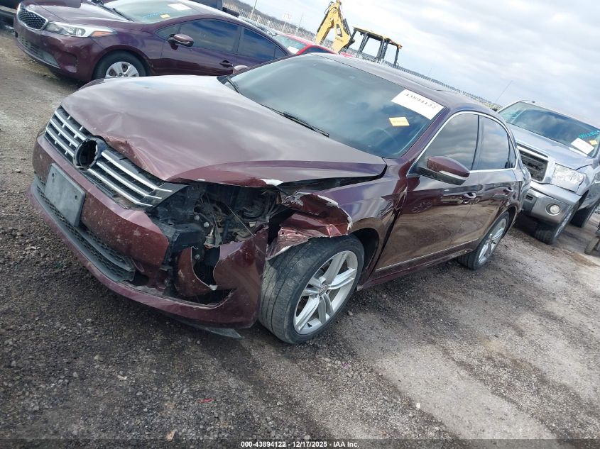 2013 Volkswagen Passat 2.0L Tdi Se