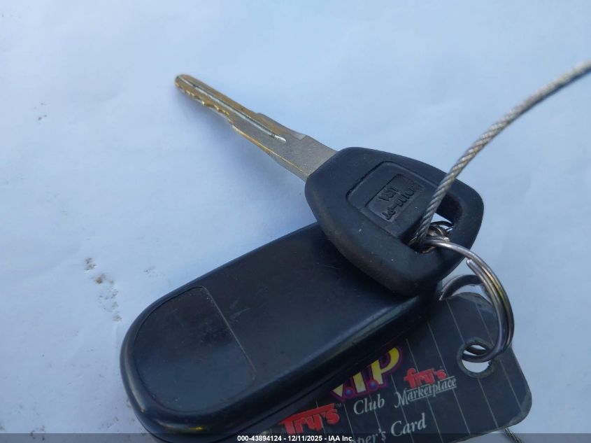 2001 Honda Civic Ex VIN: JHMES26771S005748 Lot: 43894124