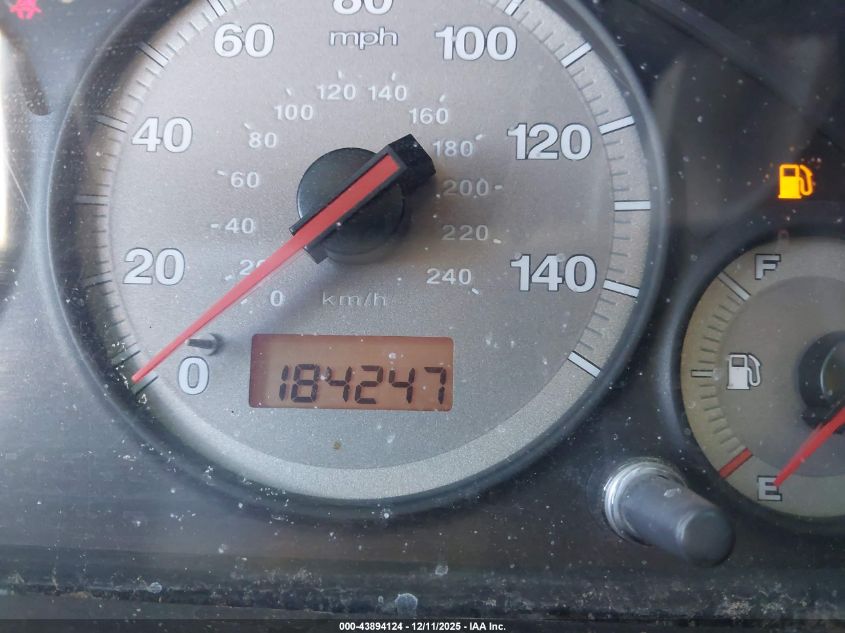 2001 Honda Civic Ex VIN: JHMES26771S005748 Lot: 43894124