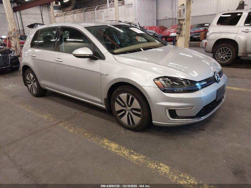 VOLKSWAGEN E-GOLF SEL PREMIUM