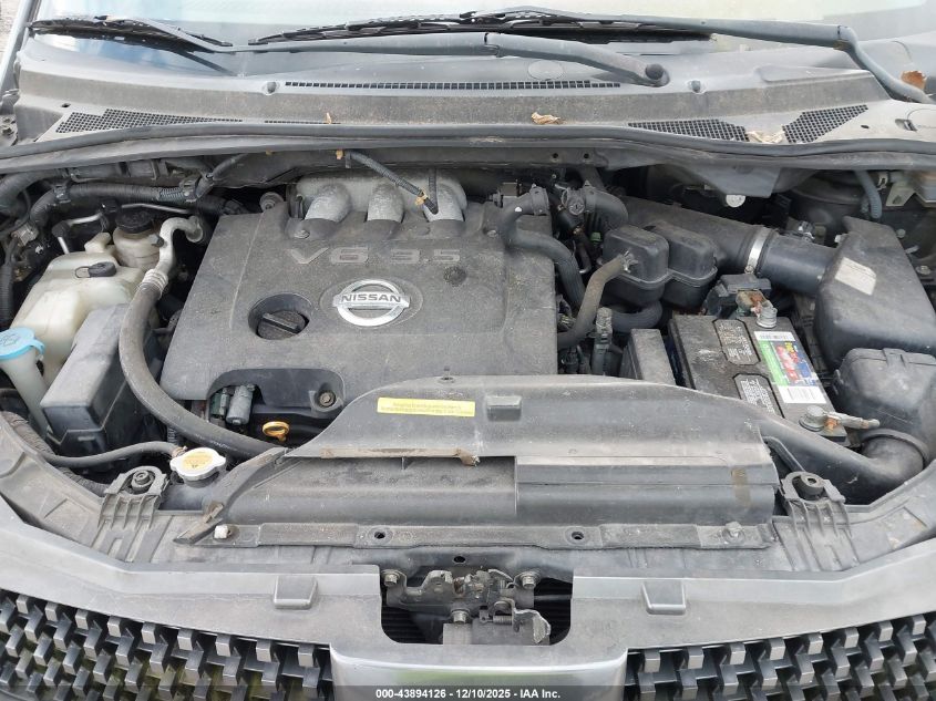 2004 Nissan Quest 3.5 Se VIN: 5N1BV28U94N367481 Lot: 43894126