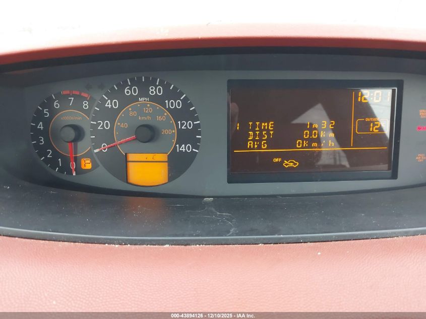 2004 Nissan Quest 3.5 Se VIN: 5N1BV28U94N367481 Lot: 43894126