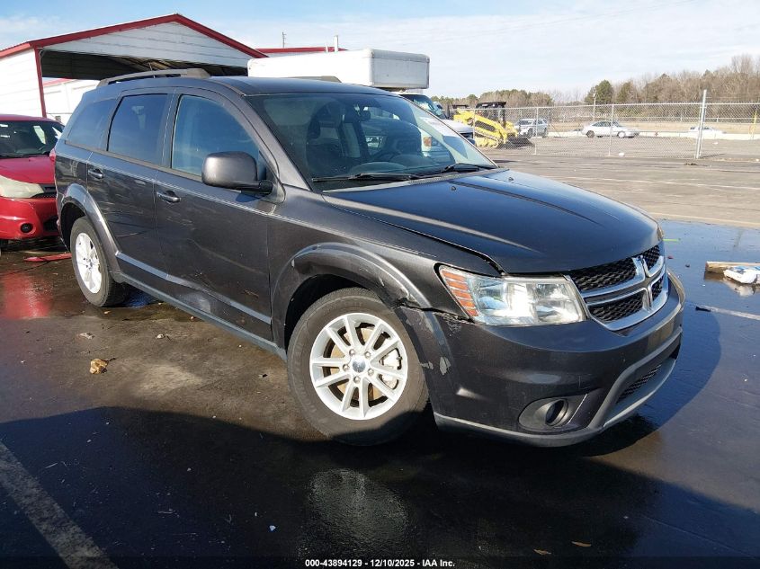 DODGE JOURNEY SXT