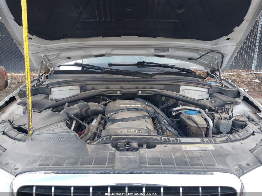 2012 Audi Q5 3.2 Premium VIN: WA1WKAFP1CA033421 Lot: 43894131