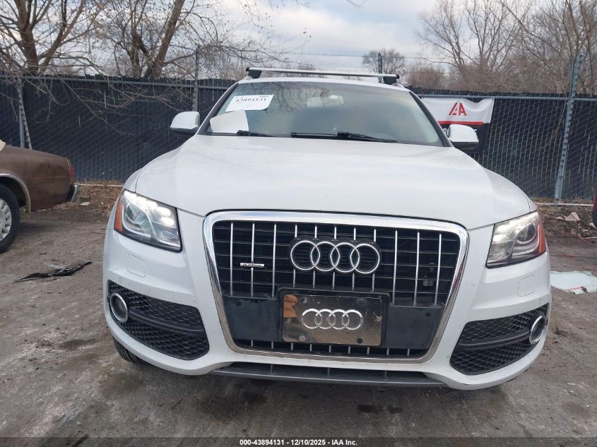 2012 Audi Q5 3.2 Premium VIN: WA1WKAFP1CA033421 Lot: 43894131