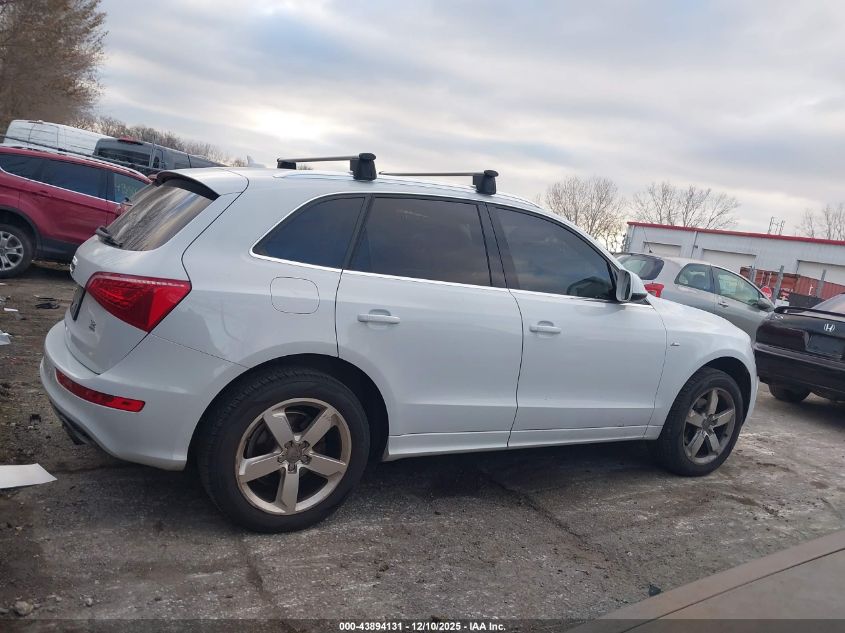 2012 Audi Q5 3.2 Premium VIN: WA1WKAFP1CA033421 Lot: 43894131