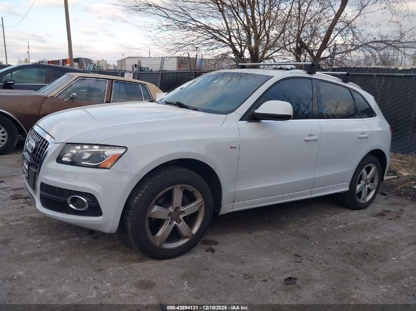2012 Audi Q5 3.2 Premium VIN: WA1WKAFP1CA033421 Lot: 43894131