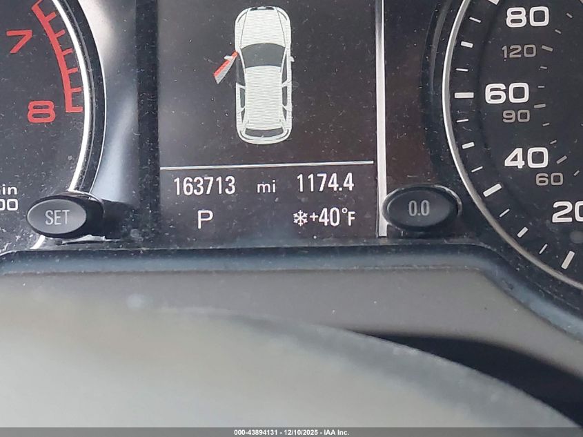 2012 Audi Q5 3.2 Premium VIN: WA1WKAFP1CA033421 Lot: 43894131