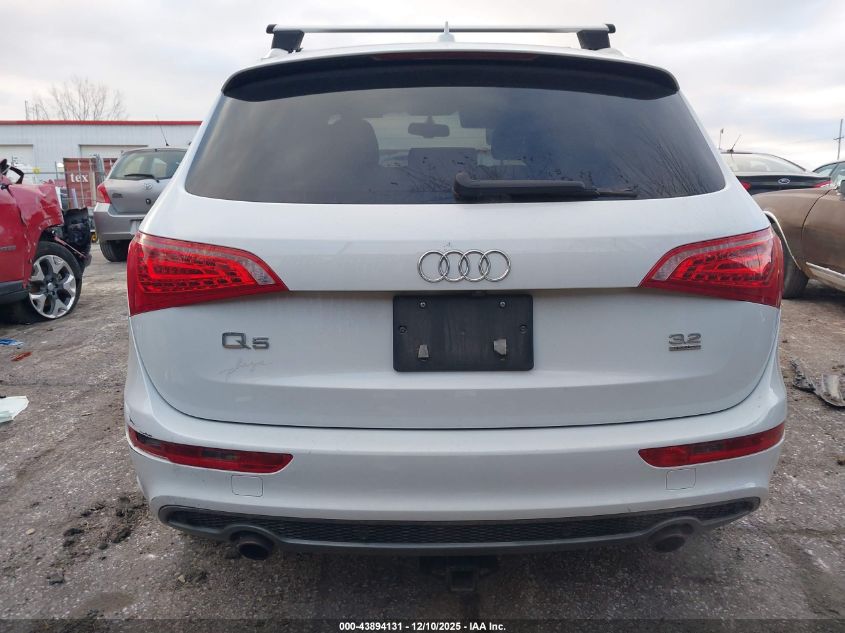 2012 Audi Q5 3.2 Premium VIN: WA1WKAFP1CA033421 Lot: 43894131