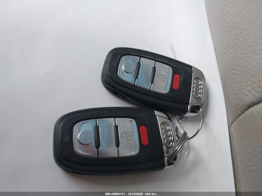 2012 Audi Q5 3.2 Premium VIN: WA1WKAFP1CA033421 Lot: 43894131