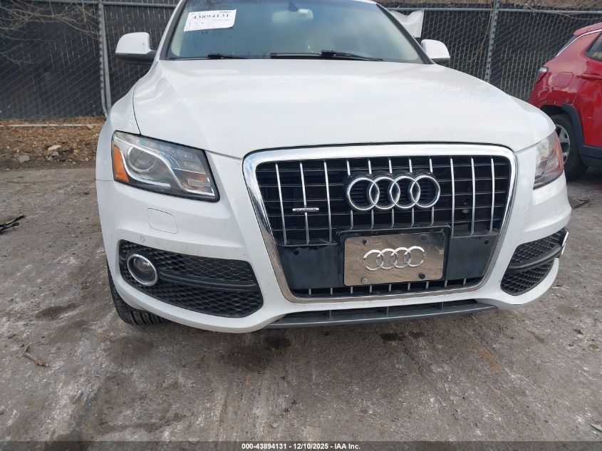 2012 Audi Q5 3.2 Premium VIN: WA1WKAFP1CA033421 Lot: 43894131