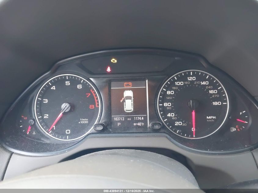 2012 Audi Q5 3.2 Premium VIN: WA1WKAFP1CA033421 Lot: 43894131