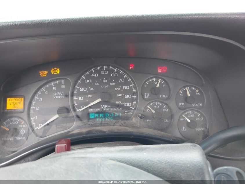 2002 Chevrolet Silverado 2500Hd VIN: 1GCHK24U22E174101 Lot: 43894133