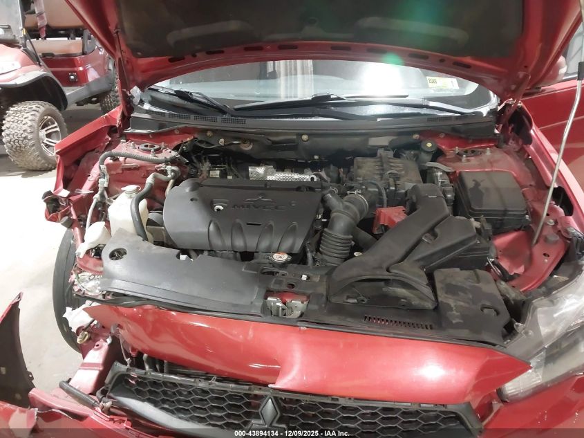 2016 Mitsubishi Lancer Es VIN: JA32U2FU9GU007436 Lot: 43894134