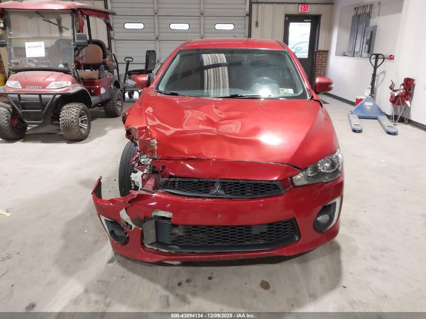 2016 Mitsubishi Lancer Es VIN: JA32U2FU9GU007436 Lot: 43894134