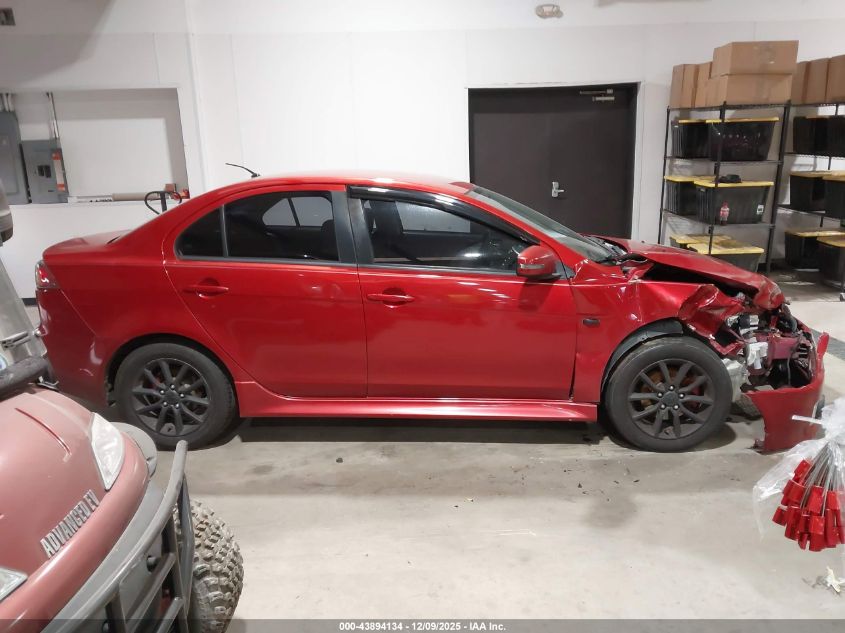 2016 Mitsubishi Lancer Es VIN: JA32U2FU9GU007436 Lot: 43894134