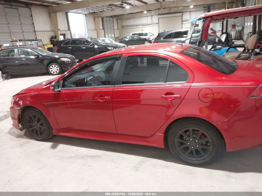 2016 Mitsubishi Lancer Es VIN: JA32U2FU9GU007436 Lot: 43894134