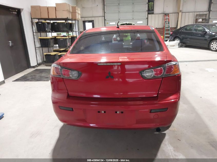 2016 Mitsubishi Lancer Es VIN: JA32U2FU9GU007436 Lot: 43894134