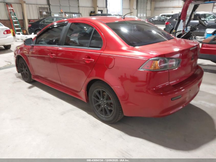 2016 Mitsubishi Lancer Es