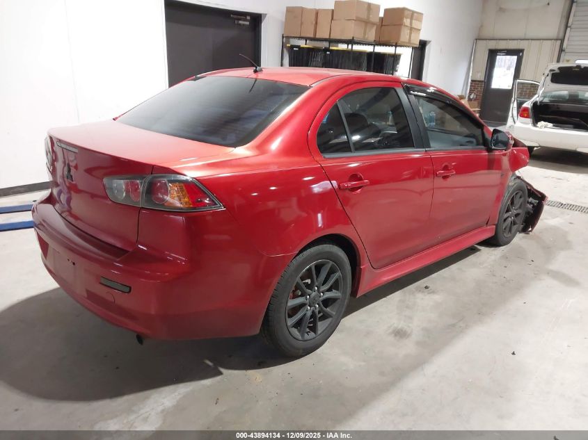 2016 Mitsubishi Lancer Es