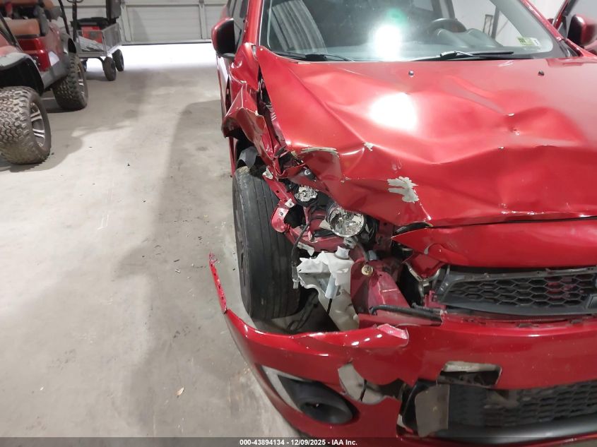 2016 Mitsubishi Lancer Es VIN: JA32U2FU9GU007436 Lot: 43894134