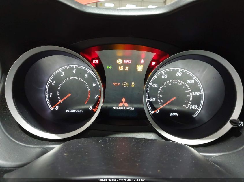 2016 Mitsubishi Lancer Es VIN: JA32U2FU9GU007436 Lot: 43894134