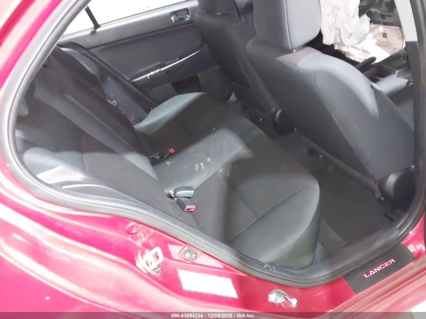 2016 Mitsubishi Lancer Es VIN: JA32U2FU9GU007436 Lot: 43894134