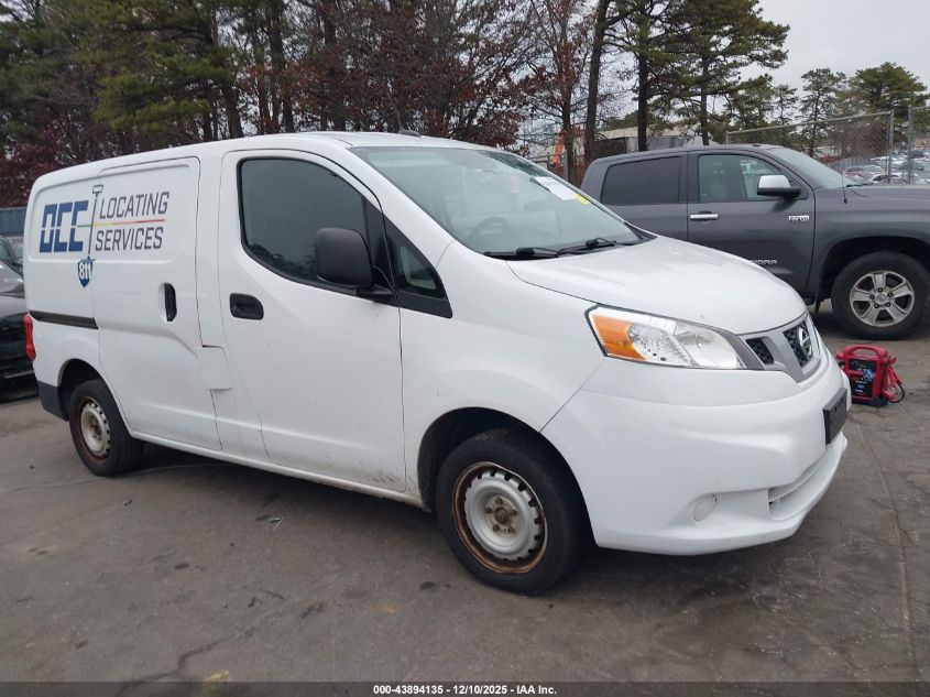 NISSAN NV200 S XTRONIC CVT