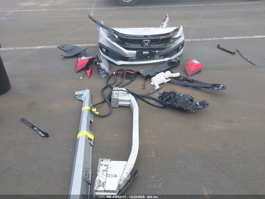 2021 Honda Civic Sport VIN: 19XFC2F88ME202687 Lot: 43894137