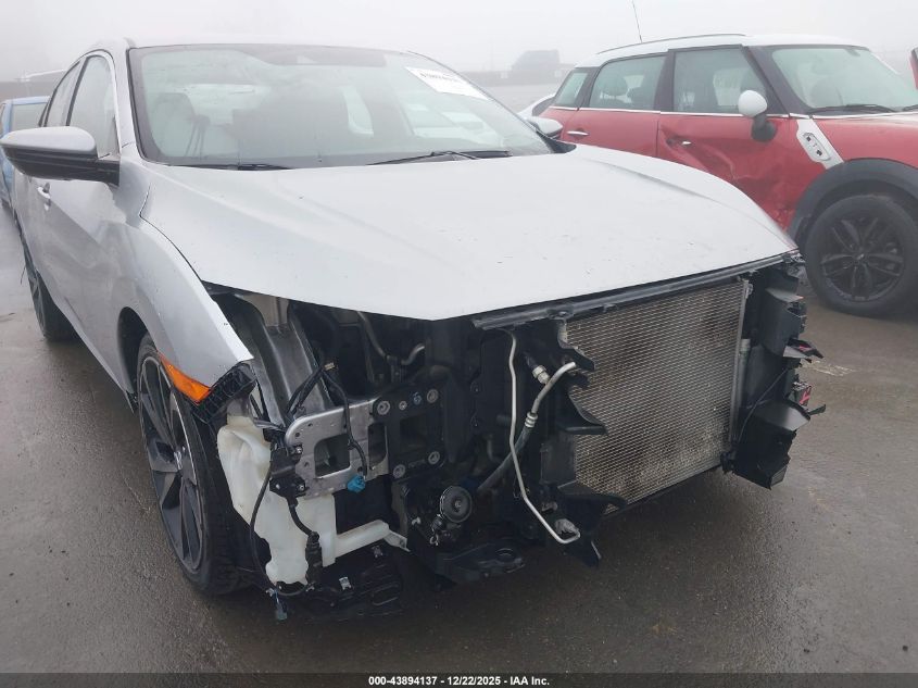 2021 Honda Civic Sport VIN: 19XFC2F88ME202687 Lot: 43894137