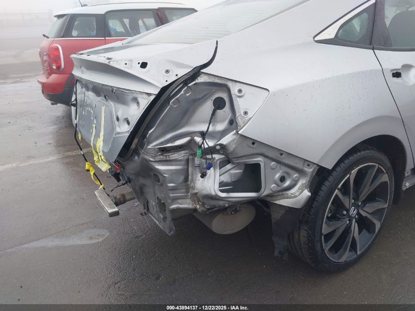 2021 Honda Civic Sport VIN: 19XFC2F88ME202687 Lot: 43894137