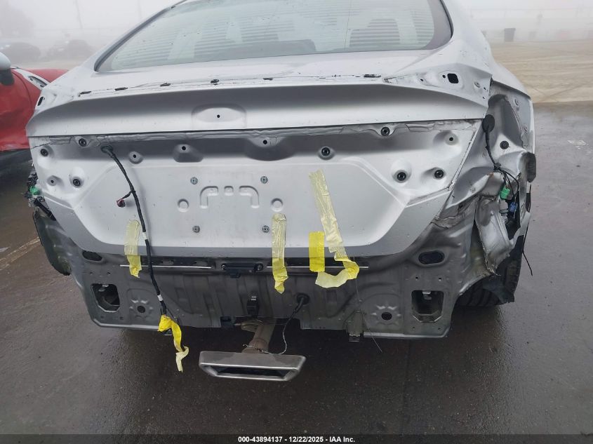 2021 Honda Civic Sport VIN: 19XFC2F88ME202687 Lot: 43894137