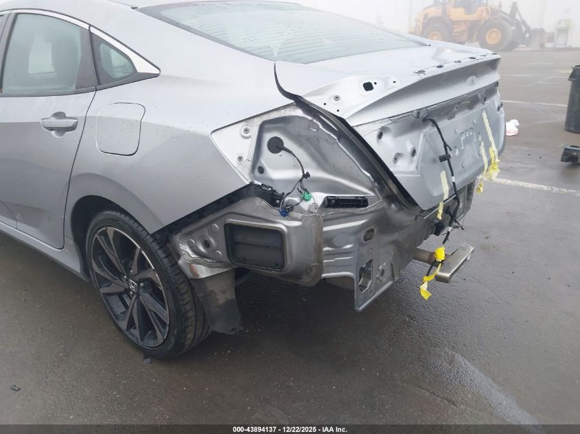 2021 Honda Civic Sport VIN: 19XFC2F88ME202687 Lot: 43894137