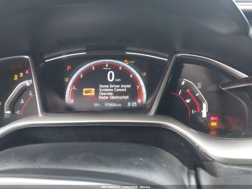 2021 Honda Civic Sport VIN: 19XFC2F88ME202687 Lot: 43894137