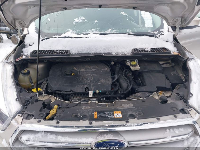 2018 Ford Escape Sel VIN: 1FMCU9HD8JUB87572 Lot: 43894140