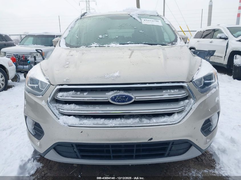 2018 Ford Escape Sel VIN: 1FMCU9HD8JUB87572 Lot: 43894140