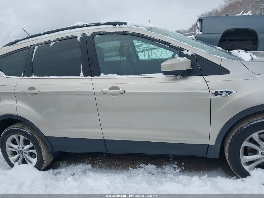 2018 Ford Escape Sel VIN: 1FMCU9HD8JUB87572 Lot: 43894140