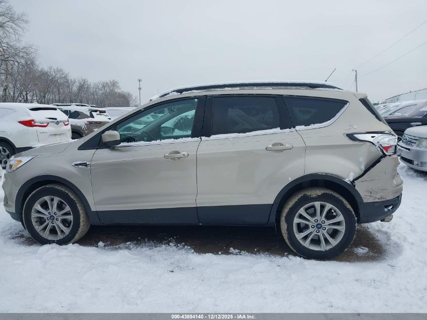2018 Ford Escape Sel VIN: 1FMCU9HD8JUB87572 Lot: 43894140