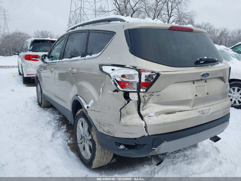 2018 Ford Escape Sel VIN: 1FMCU9HD8JUB87572 Lot: 43894140
