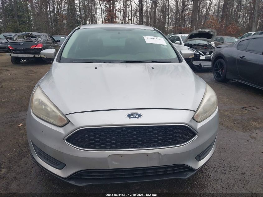 2016 Ford Focus Se VIN: 1FADP3F27GL375938 Lot: 43894143