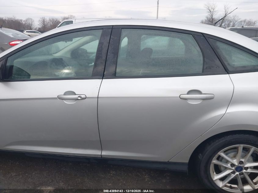 2016 Ford Focus Se VIN: 1FADP3F27GL375938 Lot: 43894143