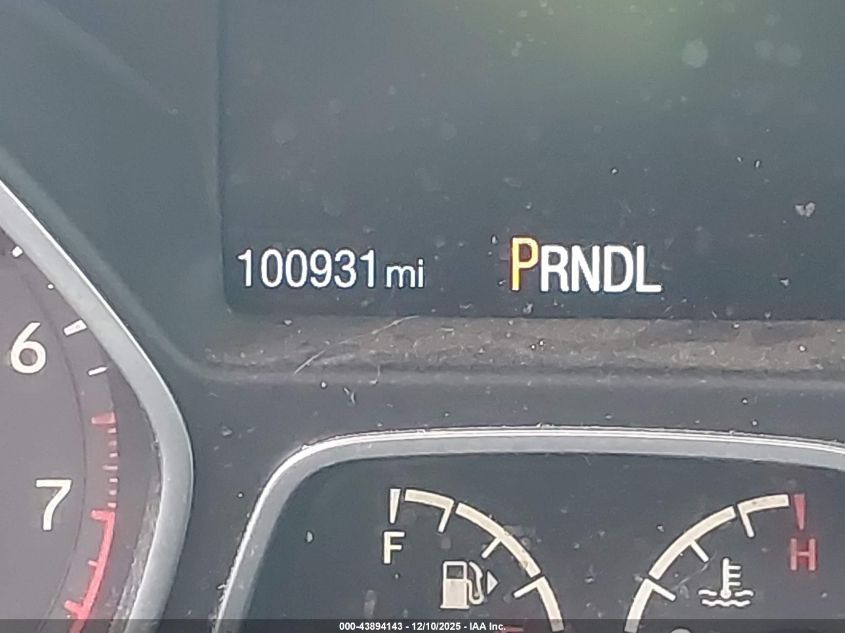 2016 Ford Focus Se VIN: 1FADP3F27GL375938 Lot: 43894143