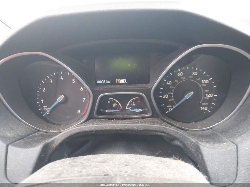 2016 Ford Focus Se VIN: 1FADP3F27GL375938 Lot: 43894143