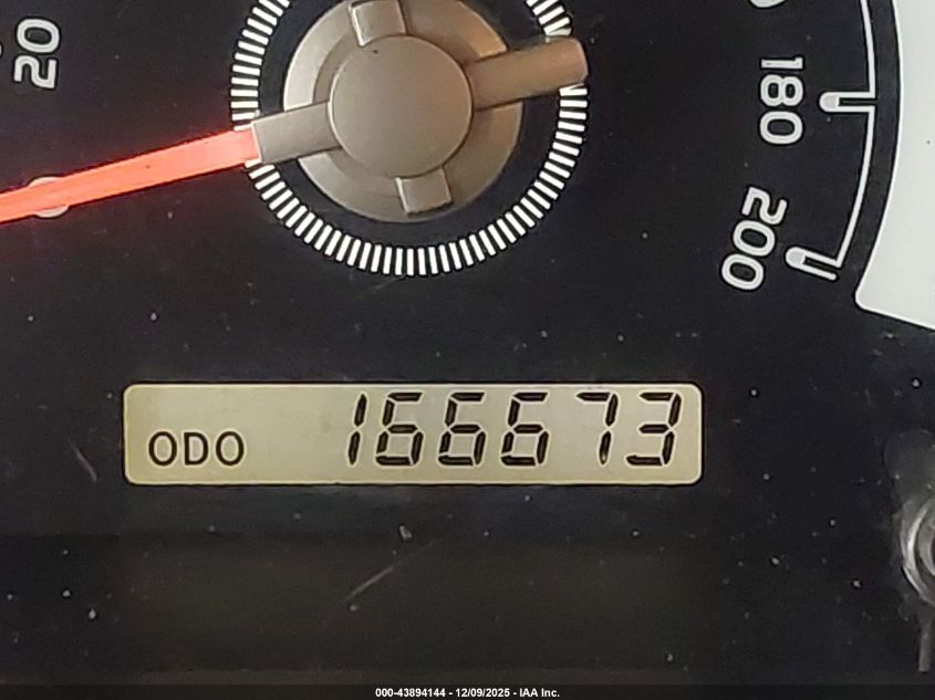 2007 Toyota Fj Cruiser VIN: JTEBU11F670093960 Lot: 43894144