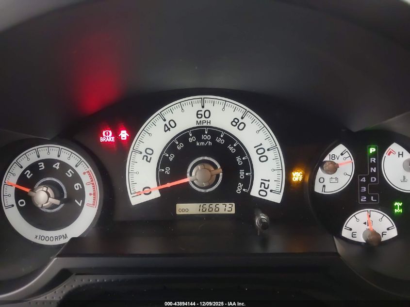 2007 Toyota Fj Cruiser VIN: JTEBU11F670093960 Lot: 43894144