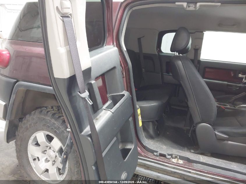 2007 Toyota Fj Cruiser VIN: JTEBU11F670093960 Lot: 43894144